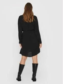 ΧΟΝΔΡΙΚΟ ΕΜΠΟΡΙΟ 🎁 Vero Moda Curve Γυναίκες Φορέματα σε Στυλ Πουκάμισο & Σεμιζιέ Φόρεμα πουκάμισο Saga 10245512 Μαύρο Regular Fit 😍 -Εκπτώσεις μαγιό Calvin Klein unnamed file 1268