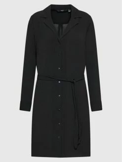 ΧΟΝΔΡΙΚΟ ΕΜΠΟΡΙΟ 🎁 Vero Moda Curve Γυναίκες Φορέματα σε Στυλ Πουκάμισο & Σεμιζιέ Φόρεμα πουκάμισο Saga 10245512 Μαύρο Regular Fit 😍 -Εκπτώσεις μαγιό Calvin Klein unnamed file 1270