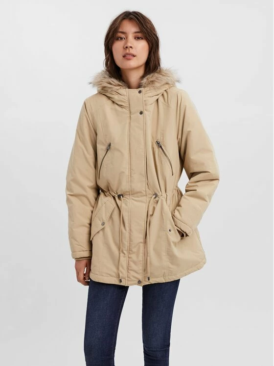 Προώθηση 🤩 Vero Moda Curve Γυναίκες Μπουφάν Παρκά Parka Agnes Beate 10248654 Μπεζ Regular Fit 🌟 1 Προώθηση 🤩 Vero Moda Curve Γυναίκες Μπουφάν Παρκά Parka Agnes Beate 10248654 Μπεζ Regular Fit 🌟