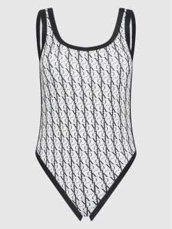 Προϋπολογισμός ✔️ Calvin Klein Swimwear Γυναίκες Ολόσωμα Μαγιό Μαγιό Scoop Back KW0KW01643 Λευκό 👏 -Εκπτώσεις μαγιό Calvin Klein unnamed file 13