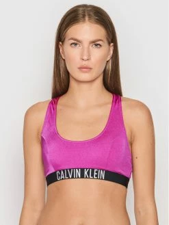 Αγορά ✔️ Calvin Klein Swimwear Γυναίκες Μπικίνι πάνω μέρος KW0KW01459 Ροζ 😀