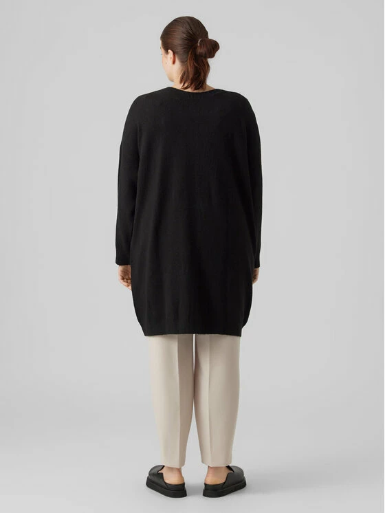 ΧΟΝΔΡΙΚΟ ΕΜΠΟΡΙΟ ✔️ Vero Moda Curve Γυναίκες Ζακέτες Ζακέτα Billie 10285861 Μαύρο Relaxed Fit 🔔 2 ΧΟΝΔΡΙΚΟ ΕΜΠΟΡΙΟ ✔️ Vero Moda Curve Γυναίκες Ζακέτες Ζακέτα Billie 10285861 Μαύρο Relaxed Fit 🔔 - Image 2