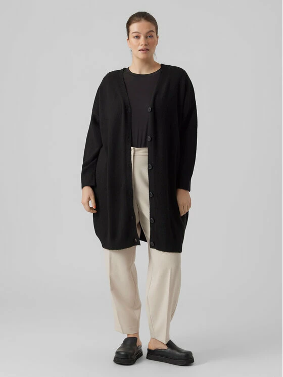 ΧΟΝΔΡΙΚΟ ΕΜΠΟΡΙΟ ✔️ Vero Moda Curve Γυναίκες Ζακέτες Ζακέτα Billie 10285861 Μαύρο Relaxed Fit 🔔 3 ΧΟΝΔΡΙΚΟ ΕΜΠΟΡΙΟ ✔️ Vero Moda Curve Γυναίκες Ζακέτες Ζακέτα Billie 10285861 Μαύρο Relaxed Fit 🔔 - Image 3