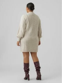 Προϋπολογισμός 👏 Vero Moda Curve Γυναίκες Πλεκτά Φορέματα Φόρεμα υφασμάτινο Alanis 10279538 Εκρού Regular Fit 🤩 -Εκπτώσεις μαγιό Calvin Klein unnamed file 1306