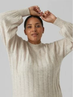 Προϋπολογισμός 👏 Vero Moda Curve Γυναίκες Πλεκτά Φορέματα Φόρεμα υφασμάτινο Alanis 10279538 Εκρού Regular Fit 🤩 -Εκπτώσεις μαγιό Calvin Klein unnamed file 1307