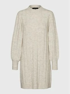 Προϋπολογισμός 👏 Vero Moda Curve Γυναίκες Πλεκτά Φορέματα Φόρεμα υφασμάτινο Alanis 10279538 Εκρού Regular Fit 🤩 -Εκπτώσεις μαγιό Calvin Klein unnamed file 1308