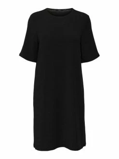 Καλύτερες κριτικές για 🔥 Vero Moda Curve Γυναίκες Καθημερινά Φορέματα Φόρεμα καθημερινό Kanva 10284274 Μαύρο Relaxed Fit 🧨