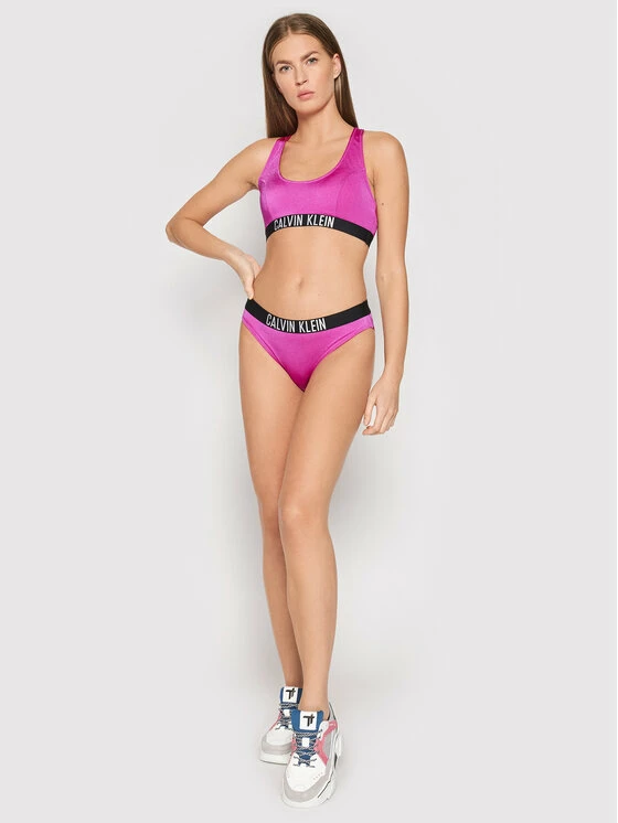 Αγορά ✔️ Calvin Klein Swimwear Γυναίκες Μπικίνι πάνω μέρος KW0KW01459 Ροζ 😀 2 Αγορά ✔️ Calvin Klein Swimwear Γυναίκες Μπικίνι πάνω μέρος KW0KW01459 Ροζ 😀 - Image 2