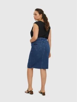 Flash Sale 🌟 Vero Moda Curve Γυναίκες Φούστες Τζιν Φούστα τζιν Mille 10265190 Μπλε Regular Fit ⭐ -Εκπτώσεις μαγιό Calvin Klein unnamed file 1314