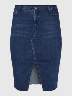 Flash Sale 🌟 Vero Moda Curve Γυναίκες Φούστες Τζιν Φούστα τζιν Mille 10265190 Μπλε Regular Fit ⭐ -Εκπτώσεις μαγιό Calvin Klein unnamed file 1316