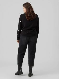 Ολοκαίνουργιο ✨ Vero Moda Curve Γυναίκες Πουλόβερ Tinsel 10279541 Μαύρο Regular Fit 🎉 7 Ολοκαίνουργιο ✨ Vero Moda Curve Γυναίκες Πουλόβερ Tinsel 10279541 Μαύρο Regular Fit 🎉 -Εκπτώσεις μαγιό Calvin Klein unnamed file 1330