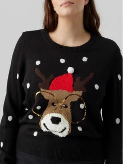 Ολοκαίνουργιο ✨ Vero Moda Curve Γυναίκες Πουλόβερ Tinsel 10279541 Μαύρο Regular Fit 🎉 8 Ολοκαίνουργιο ✨ Vero Moda Curve Γυναίκες Πουλόβερ Tinsel 10279541 Μαύρο Regular Fit 🎉 -Εκπτώσεις μαγιό Calvin Klein unnamed file 1331