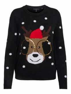 Ολοκαίνουργιο ✨ Vero Moda Curve Γυναίκες Πουλόβερ Tinsel 10279541 Μαύρο Regular Fit 🎉 9 Ολοκαίνουργιο ✨ Vero Moda Curve Γυναίκες Πουλόβερ Tinsel 10279541 Μαύρο Regular Fit 🎉 -Εκπτώσεις μαγιό Calvin Klein unnamed file 1332