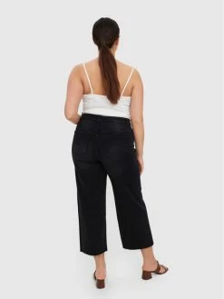 Best Pirce 🔔 Vero Moda Curve Γυναίκες Τζιν Alisia 10264255 Μαύρο Wide Leg 😉 -Εκπτώσεις μαγιό Calvin Klein unnamed file 1335
