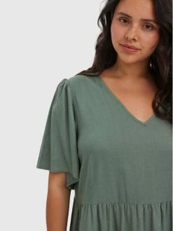 Εκπτωση ⌛ Vero Moda Curve Γυναίκες Καθημερινά Φορέματα Φόρεμα καθημερινό Lailah 10266752 Πράσινο Regular Fit 🥰 8 Εκπτωση ⌛ Vero Moda Curve Γυναίκες Καθημερινά Φορέματα Φόρεμα καθημερινό Lailah 10266752 Πράσινο Regular Fit 🥰 -Εκπτώσεις μαγιό Calvin Klein unnamed file 1345