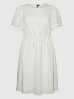 ΧΟΝΔΡΙΚΟ ΕΜΠΟΡΙΟ 😀 Vero Moda Curve Γυναίκες Καθημερινά Φορέματα Φόρεμα καθημερινό Harriet 10266733 Λευκό Regular Fit 😀 -Εκπτώσεις μαγιό Calvin Klein unnamed file 1351