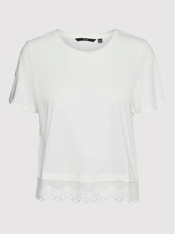 Προϋπολογισμός 🤩 Vero Moda Curve Γυναίκες Μπλουζάκια Μπλουζάκι 🌞 Summer 10273938 Λευκό Regular Fit ⌛ 5 Προϋπολογισμός 🤩 Vero Moda Curve Γυναίκες Μπλουζάκια Μπλουζάκι 🌞 Summer 10273938 Λευκό Regular Fit ⌛ - Image 5