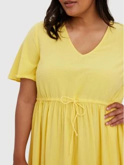 Πολύ καλή προσφορά 🌟 Vero Moda Curve Γυναίκες Καθημερινά Φορέματα Φόρεμα καθημερινό Mavis 10267042 Κίτρινο Regular Fit 🧨 -Εκπτώσεις μαγιό Calvin Klein unnamed file 1369