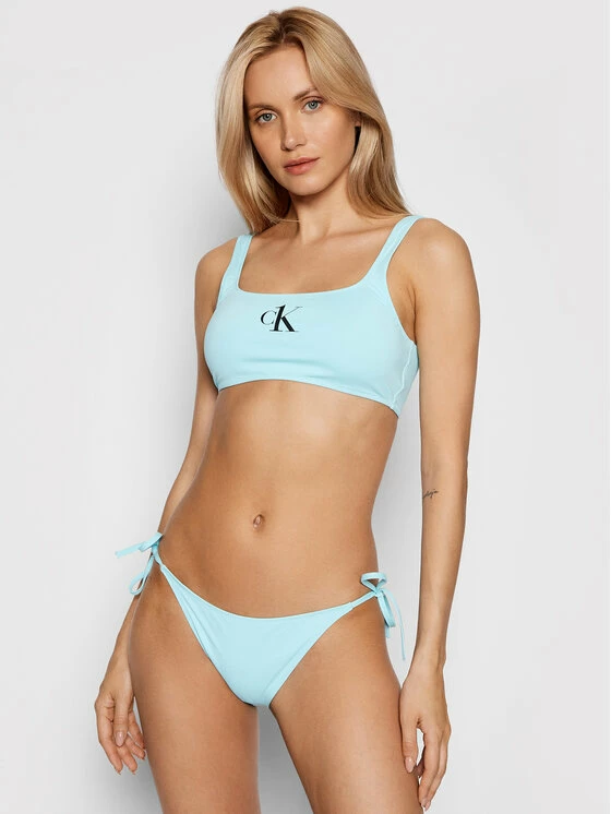 Best Pirce 😉 Calvin Klein Swimwear Γυναίκες Μπικίνι κάτω μέρος KW0KW01405 Μπλε 🔔 4 Best Pirce 😉 Calvin Klein Swimwear Γυναίκες Μπικίνι κάτω μέρος KW0KW01405 Μπλε 🔔 - Image 4