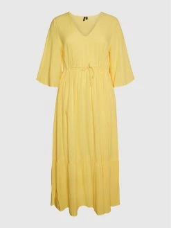 Πολύ καλή προσφορά 🌟 Vero Moda Curve Γυναίκες Καθημερινά Φορέματα Φόρεμα καθημερινό Mavis 10267042 Κίτρινο Regular Fit 🧨 -Εκπτώσεις μαγιό Calvin Klein unnamed file 1370