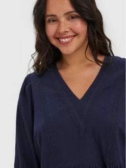 Αγορά ❤️ Vero Moda Curve Γυναίκες Μπλουζάκια Μπλουζάκι Mavis 10267028 Σκούρο μπλε Regular Fit ✨ 8 Αγορά ❤️ Vero Moda Curve Γυναίκες Μπλουζάκια Μπλουζάκι Mavis 10267028 Σκούρο μπλε Regular Fit ✨ -Εκπτώσεις μαγιό Calvin Klein unnamed file 1384