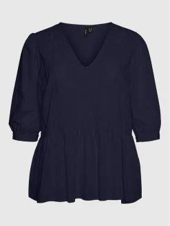 Αγορά ❤️ Vero Moda Curve Γυναίκες Μπλουζάκια Μπλουζάκι Mavis 10267028 Σκούρο μπλε Regular Fit ✨ 9 Αγορά ❤️ Vero Moda Curve Γυναίκες Μπλουζάκια Μπλουζάκι Mavis 10267028 Σκούρο μπλε Regular Fit ✨ -Εκπτώσεις μαγιό Calvin Klein unnamed file 1385