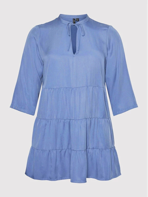 Κουπόνι 😉 Vero Moda Curve Γυναίκες Τουνίκ Kenia 10266952 Μπλε Regular Fit 🔥 5 Κουπόνι 😉 Vero Moda Curve Γυναίκες Τουνίκ Kenia 10266952 Μπλε Regular Fit 🔥 - Image 5