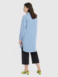 Κουπόνι 👏 Vero Moda Curve Γυναίκες Casual Πουκάμισα Τζιν πουκάμισο Lindsey 10266775 Μπλε Regular Fit 🔔 -Εκπτώσεις μαγιό Calvin Klein unnamed file 1403