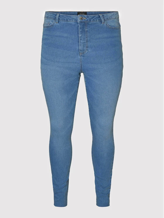 Εξοδος ✔️ Vero Moda Curve Γυναίκες Τζιν Loraemilee 10266777 Μπλε Slim Fit 🤩 5 Εξοδος ✔️ Vero Moda Curve Γυναίκες Τζιν Loraemilee 10266777 Μπλε Slim Fit 🤩 - Image 5