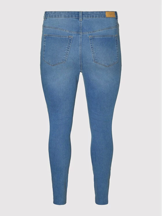 Εξοδος ✔️ Vero Moda Curve Γυναίκες Τζιν Loraemilee 10266777 Μπλε Slim Fit 🤩 6 Εξοδος ✔️ Vero Moda Curve Γυναίκες Τζιν Loraemilee 10266777 Μπλε Slim Fit 🤩 - Image 6