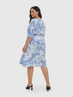 Τοπ 10 ⭐ Vero Moda Curve Γυναίκες Καλοκαιρινά Φορέματα Φόρεμα καλοκαιρινό Lexie 10266955 Μπλε Regular Fit 👍 -Εκπτώσεις μαγιό Calvin Klein unnamed file 1415