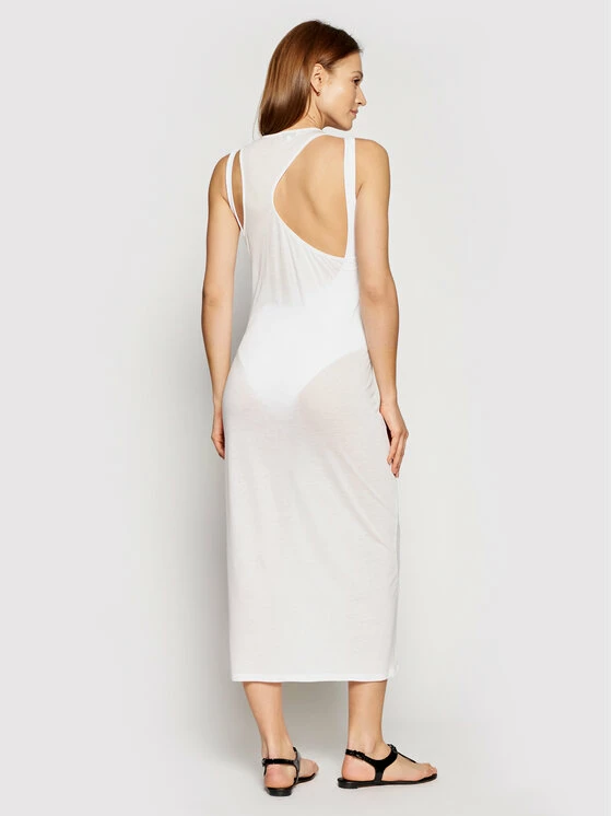 Εκπτωση ✨ Calvin Klein Swimwear Γυναίκες Ρούχα Παραλίας Φόρεμα παραλίας KW0KW01355 Λευκό Regular Fit ✔️ 3 Εκπτωση ✨ Calvin Klein Swimwear Γυναίκες Ρούχα Παραλίας Φόρεμα παραλίας KW0KW01355 Λευκό Regular Fit ✔️ - Image 3