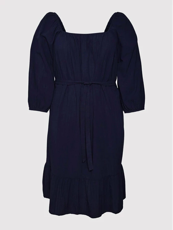 Κουπόνι ❤️ Vero Moda Curve Γυναίκες Καθημερινά Φορέματα Φόρεμα καθημερινό Giana 10266024 Σκούρο μπλε Regular Fit 💯 5 Κουπόνι ❤️ Vero Moda Curve Γυναίκες Καθημερινά Φορέματα Φόρεμα καθημερινό Giana 10266024 Σκούρο μπλε Regular Fit 💯 - Image 5