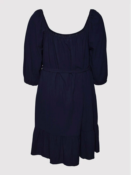 Κουπόνι ❤️ Vero Moda Curve Γυναίκες Καθημερινά Φορέματα Φόρεμα καθημερινό Giana 10266024 Σκούρο μπλε Regular Fit 💯 6 Κουπόνι ❤️ Vero Moda Curve Γυναίκες Καθημερινά Φορέματα Φόρεμα καθημερινό Giana 10266024 Σκούρο μπλε Regular Fit 💯 - Image 6