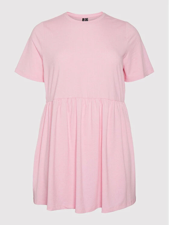 Η καλύτερη συμφωνία 🎁 Vero Moda Curve Γυναίκες Καθημερινά Φορέματα Φόρεμα καθημερινό Dixie 10263981 Ροζ Regular Fit ⌛ 1 Η καλύτερη συμφωνία 🎁 Vero Moda Curve Γυναίκες Καθημερινά Φορέματα Φόρεμα καθημερινό Dixie 10263981 Ροζ Regular Fit ⌛