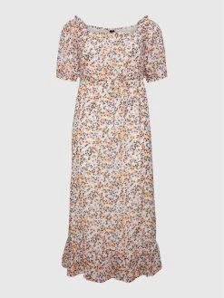 Εκπτωση 🔔 Vero Moda Curve Γυναίκες Καθημερινά Φορέματα Φόρεμα καλοκαιρινό Daniella 10263978 Έγχρωμο Regular Fit 💯