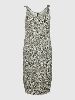 Προϋπολογισμός 🧨 Vero Moda Curve Γυναίκες Καθημερινά Φορέματα Φόρεμα καθημερινό Emilie 10263957 Μπεζ Regular Fit 😀