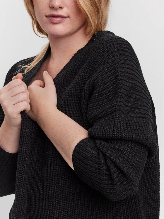 Flash Sale 🌟 Vero Moda Curve Γυναίκες Πουλόβερ Lea 10252754 Μαύρο Regular Fit 🔥 5 Flash Sale 🌟 Vero Moda Curve Γυναίκες Πουλόβερ Lea 10252754 Μαύρο Regular Fit 🔥 - Image 5