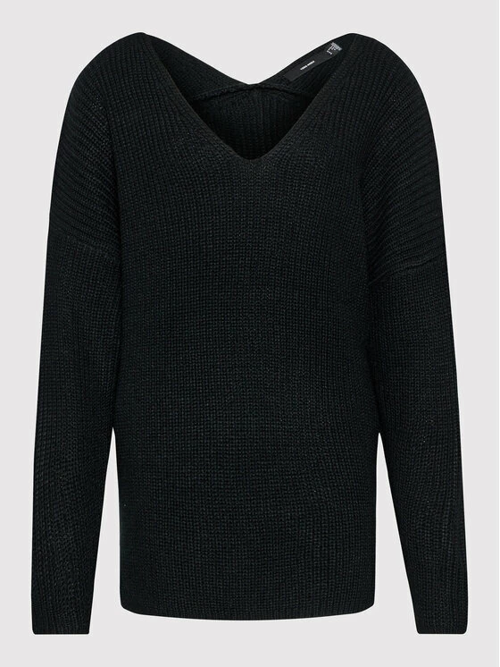 Flash Sale 🌟 Vero Moda Curve Γυναίκες Πουλόβερ Lea 10252754 Μαύρο Regular Fit 🔥 6 Flash Sale 🌟 Vero Moda Curve Γυναίκες Πουλόβερ Lea 10252754 Μαύρο Regular Fit 🔥 - Image 6