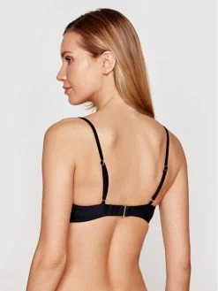 Best Pirce 🌟 Calvin Klein Swimwear Γυναίκες Μπικίνι πάνω μέρος Structured Bandeau KW0KW01389 Μαύρο 👏 -Εκπτώσεις μαγιό Calvin Klein unnamed file 147