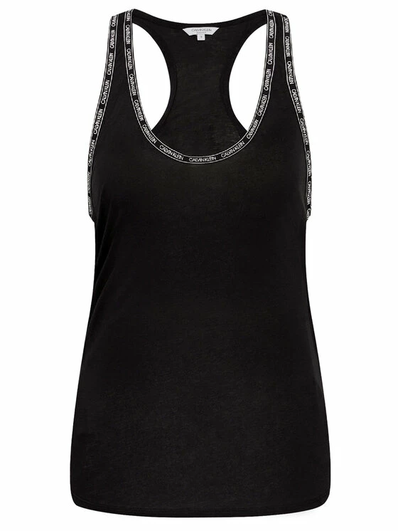 Προώθηση 🧨 Calvin Klein Swimwear Γυναίκες Tops Τοπ KW0KW01350 Μαύρο Regular Fit ✔️ 5 Προώθηση 🧨 Calvin Klein Swimwear Γυναίκες Tops Τοπ KW0KW01350 Μαύρο Regular Fit ✔️ - Image 5