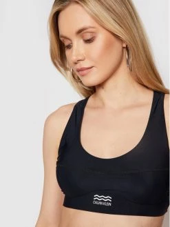 Πολύ καλή προσφορά ✔️ Calvin Klein Swimwear Γυναίκες Μπικίνι πάνω μέρος KW0KW01303 Μαύρο 💯 -Εκπτώσεις μαγιό Calvin Klein unnamed file 175