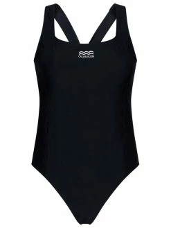 Προϋπολογισμός 🥰 Calvin Klein Swimwear Γυναίκες Ολόσωμα Μαγιό Μαγιό Open Back KW0KW01333 Μαύρο 😀 -Εκπτώσεις μαγιό Calvin Klein unnamed file 185