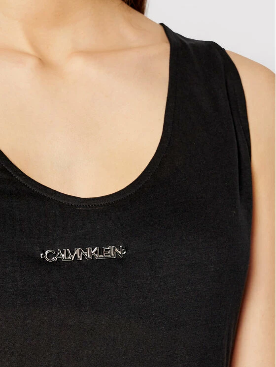 Η καλύτερη συμφωνία 🤩 Calvin Klein Swimwear Γυναίκες Ρούχα Παραλίας Φόρεμα παραλίας KW0KW01355 Μαύρο Regular Fit ⭐ 4 Η καλύτερη συμφωνία 🤩 Calvin Klein Swimwear Γυναίκες Ρούχα Παραλίας Φόρεμα παραλίας KW0KW01355 Μαύρο Regular Fit ⭐ - Image 4