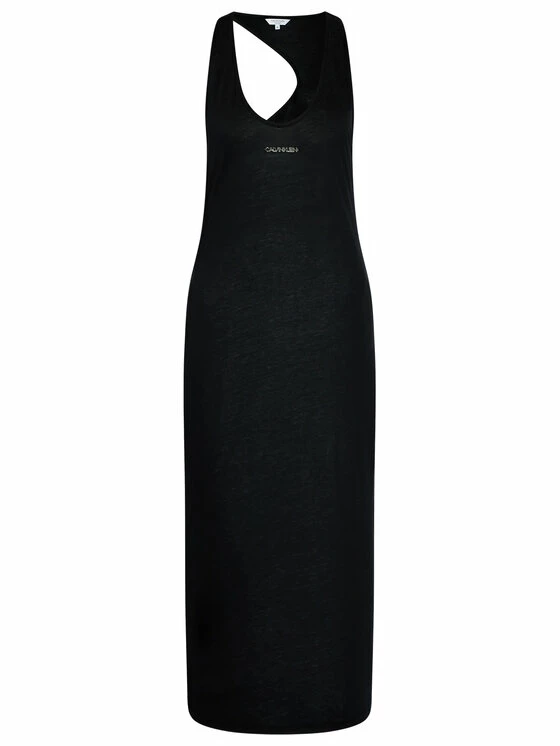 Η καλύτερη συμφωνία 🤩 Calvin Klein Swimwear Γυναίκες Ρούχα Παραλίας Φόρεμα παραλίας KW0KW01355 Μαύρο Regular Fit ⭐ 5 Η καλύτερη συμφωνία 🤩 Calvin Klein Swimwear Γυναίκες Ρούχα Παραλίας Φόρεμα παραλίας KW0KW01355 Μαύρο Regular Fit ⭐ - Image 5