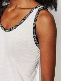 Κουπόνι ✔️ Calvin Klein Swimwear Γυναίκες Tops Τοπ KW0KW01350 Λευκό Regular Fit ❤️ -Εκπτώσεις μαγιό Calvin Klein unnamed file 210