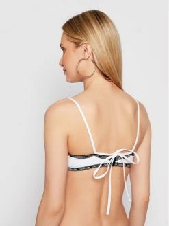 Προϋπολογισμός 🌟 Calvin Klein Swimwear Γυναίκες Μπικίνι πάνω μέρος Bandeau KW0KW01274 Λευκό 👍 -Εκπτώσεις μαγιό Calvin Klein unnamed file 214