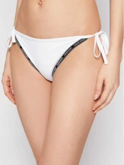 Φτηνός ❤️ Calvin Klein Swimwear Γυναίκες Μπικίνι κάτω μέρος KW0KW01326 Λευκό 🥰