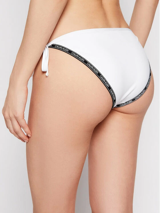 Φτηνός ❤️ Calvin Klein Swimwear Γυναίκες Μπικίνι κάτω μέρος KW0KW01326 Λευκό 🥰 3 Φτηνός ❤️ Calvin Klein Swimwear Γυναίκες Μπικίνι κάτω μέρος KW0KW01326 Λευκό 🥰 - Image 3