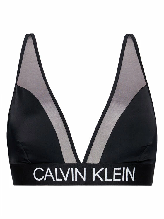 Best Pirce 👏 Calvin Klein Swimwear Γυναίκες Μπικίνι πάνω μέρος Apex KW0KW01312 Μαύρο 🔔 5 Best Pirce 👏 Calvin Klein Swimwear Γυναίκες Μπικίνι πάνω μέρος Apex KW0KW01312 Μαύρο 🔔 - Image 5